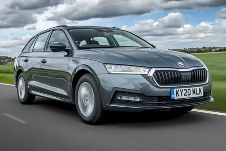 Miniaturansicht von Skoda Octavia 1.0 TSI E-TEC Sport Business Vorderansicht