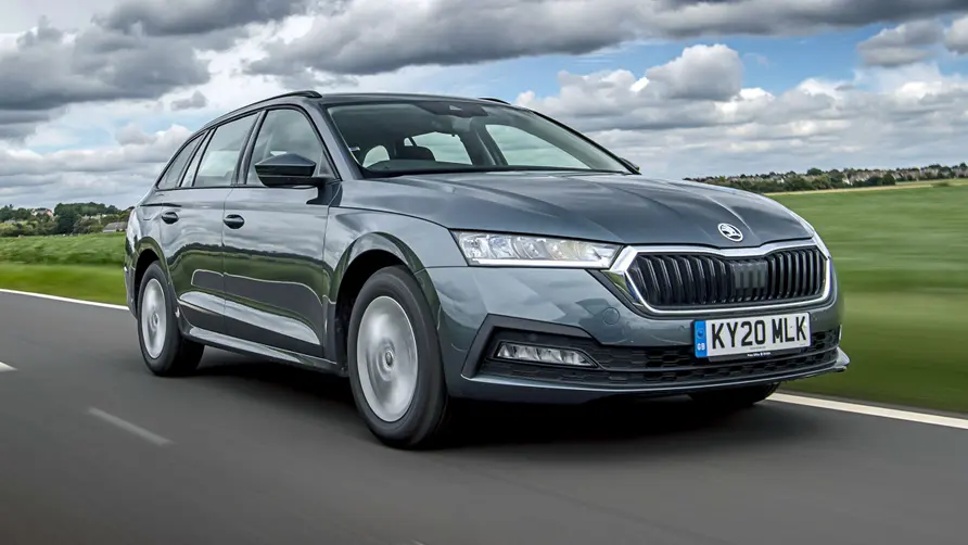 Skoda Octavia 1.0 TSI E-TEC Sport Business Vorderansicht