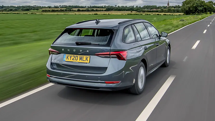 Skoda Octavia 1.0 TSI E-TEC Sport Business Rückansicht