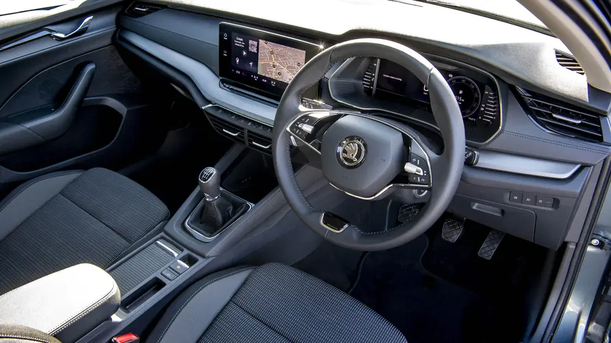 Skoda Octavia 1.0 TSI E-TEC Sport Business Innere