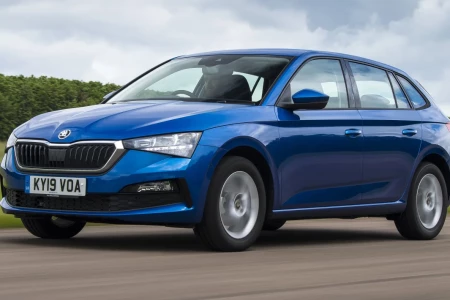 Náhľad Skoda Scala 1.0 TSI 110hp Greentech Business Edition Pohľad zpredu