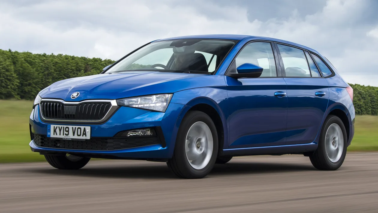 Skoda Scala 1.0 TSI 110hp Greentech Active Front