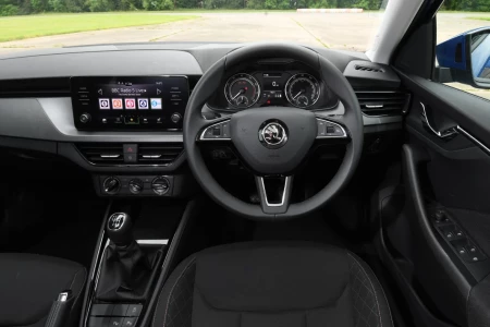 Náhľad Skoda Scala 1.0 TSI 110hp Greentech Business Edition Interiér