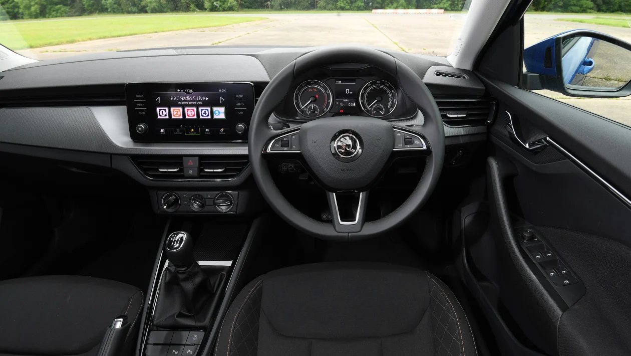 Skoda Scala 1.0 TSI 110hp Greentech Business Edition Interiér
