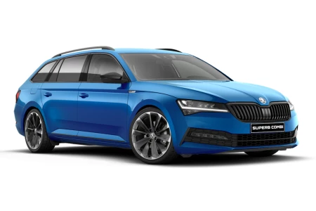 Miniaturansicht von Skoda Superb Combi 1.4 TSI PHEV Sportline Business Vorderansicht