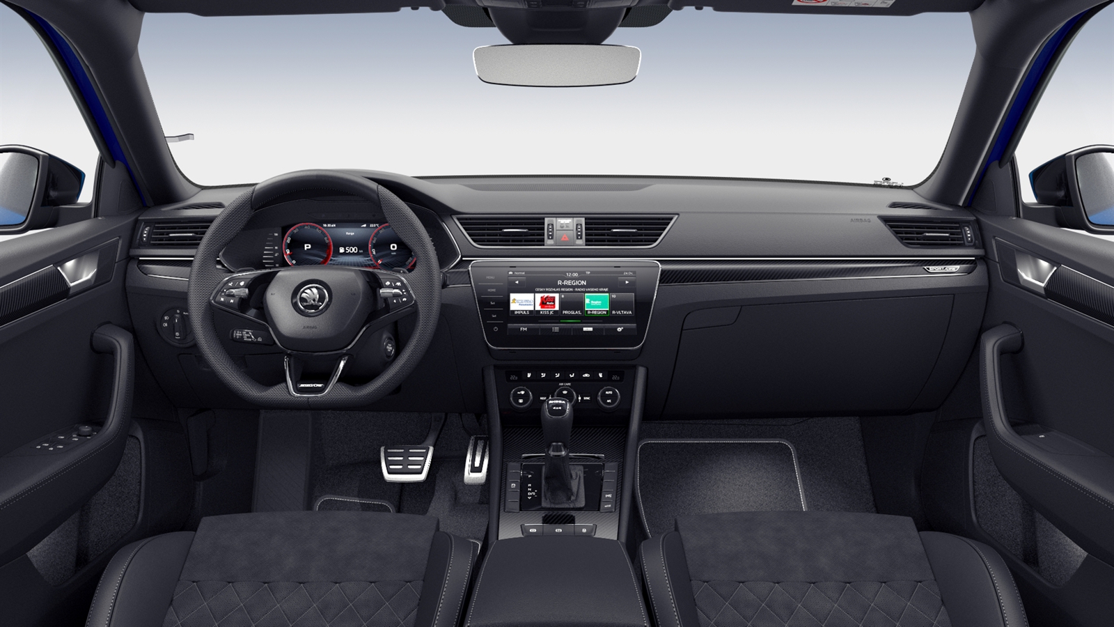 Skoda Superb Combi 1.4 TSI PHEV Sportline Business Innere