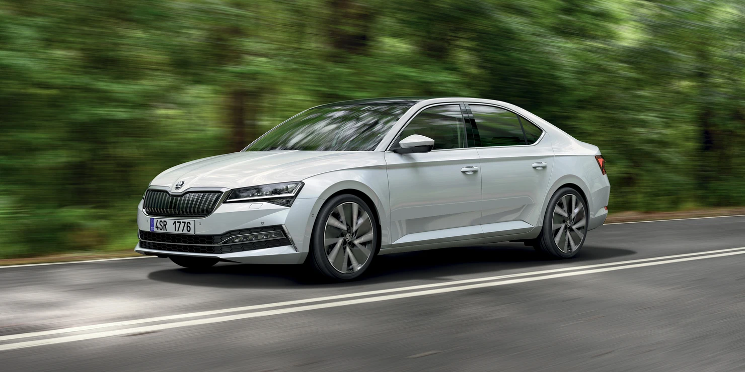 Skoda Superb 1.4 TSI PHEV Business Edition Plus Vorderansicht
