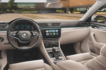 Miniaturansicht von Skoda Superb 1.4 TSI PHEV Business Edition Plus Innere