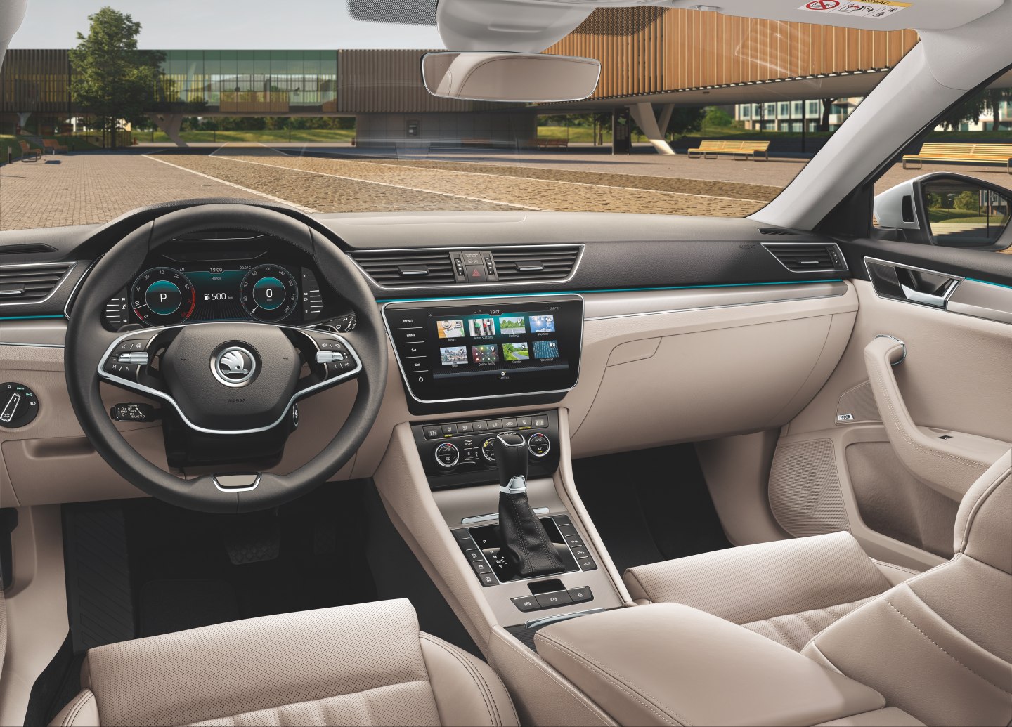 Skoda Superb 1.4 TSI PHEV Business Edition Plus Innere