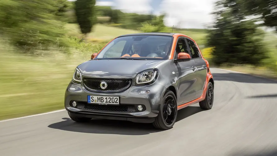 Smart Forfour EQ Comfort Plus Vorderansicht