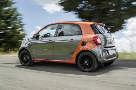 Miniaturansicht von Smart Forfour EQ Comfort Plus Rückansicht