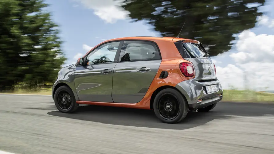 Smart Forfour EQ Comfort Plus Rückansicht