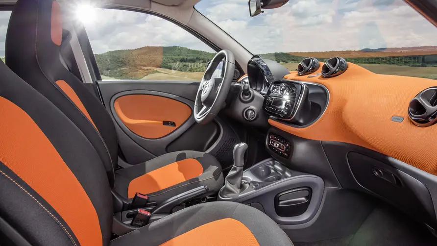 Smart Forfour EQ Comfort Plus Innere