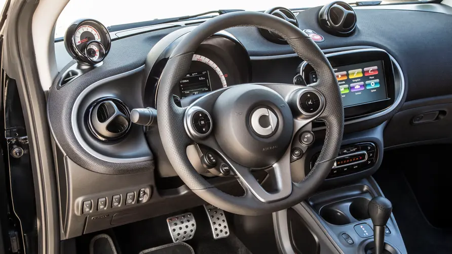 Smart Fortwo EQ Essential Innere