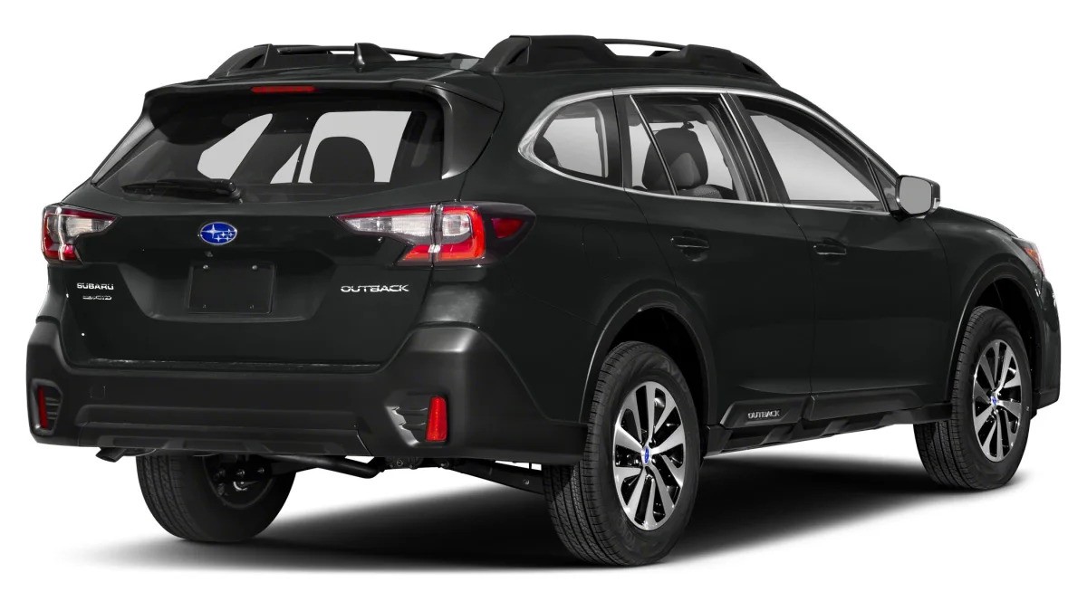 Subaru Outback 2.5i X-Explore Rückansicht