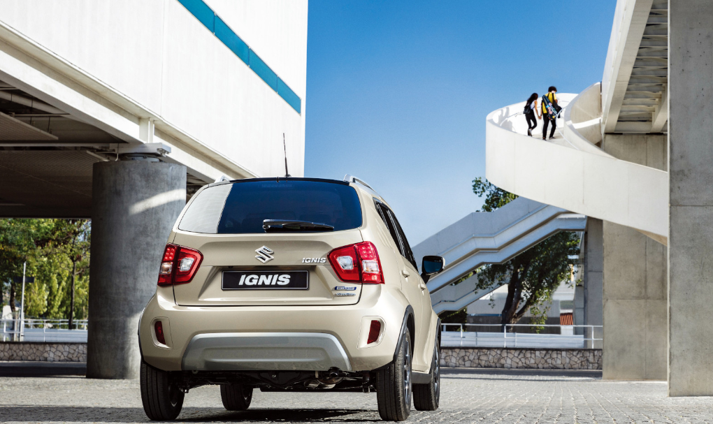 Suzuki Ignis 1.2 Smart Hybrid Comfort Rückansicht