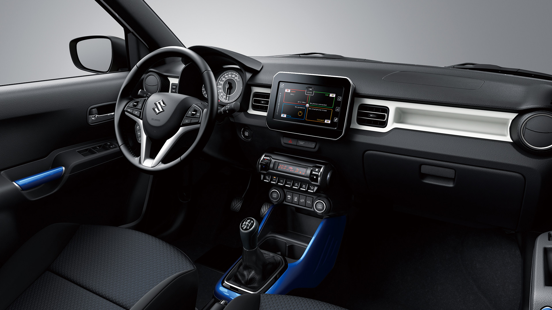 Suzuki Ignis 1.2 Smart Hybrid Comfort Innere