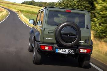 Suzuki Jimny 1.5 Stijl Vorderansicht