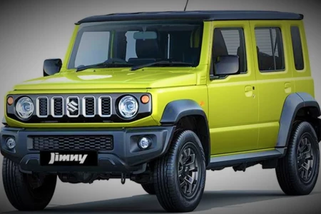 Miniaturansicht von Suzuki Jimny 1.5 Comfort Vorderansicht