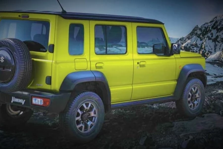Miniaturansicht von Suzuki Jimny 1.5 Stijl Rückansicht