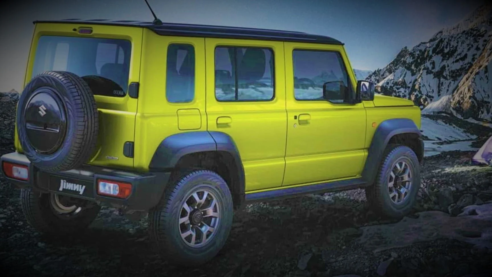Suzuki Jimny 1.5 Stijl Rückansicht