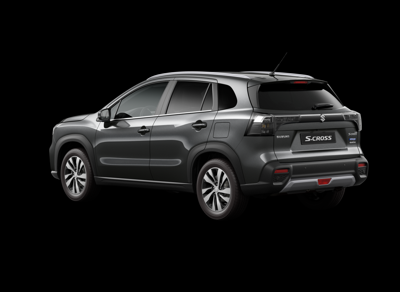 Suzuki S-Cross 1.4 Boosterjet Smart Hybrid Allgrip Stijl Rückansicht