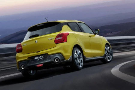Miniaturansicht von Suzuki Swift 1.4 Boosterjet Smart Hybrid Sport Rückansicht
