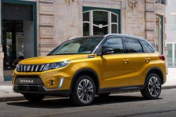Suzuki Vitara 1.4 Boosterjet Smart Hybrid Allgrip Select Vorderansicht