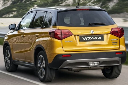 Miniaturansicht von Suzuki Vitara 1.4 Boosterjet Smart Hybrid Allgrip Select Rückansicht