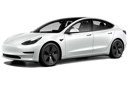 Miniaturansicht von Tesla Model 3 Long Range AWD Vorderansicht