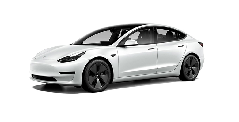 Tesla Model 3 Long Range AWD Vorderansicht