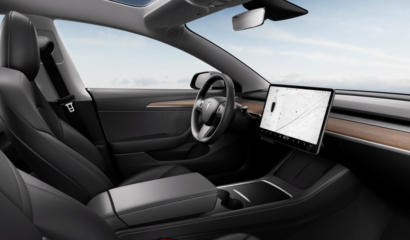 Tesla Model 3 Long Range AWD Innere
