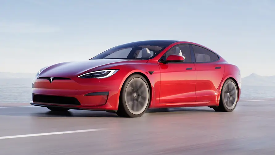 Tesla Model S Long Range Vorderansicht
