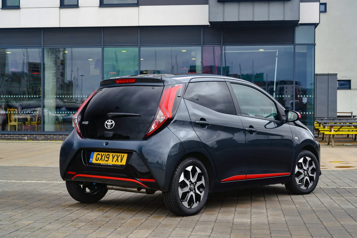 Toyota Aygo 1.0 VVT-i X-fun Rückansicht
