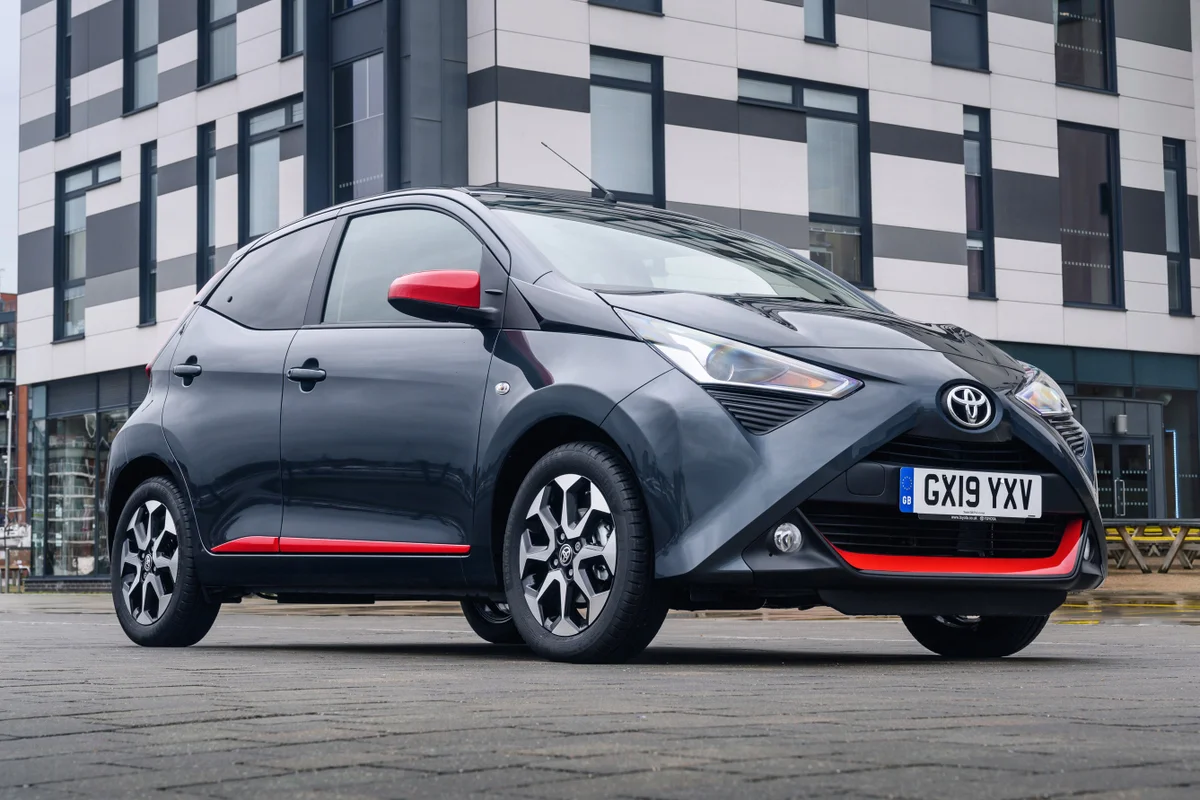 Toyota Aygo 1.0 VVT-i X-fun Vorderansicht