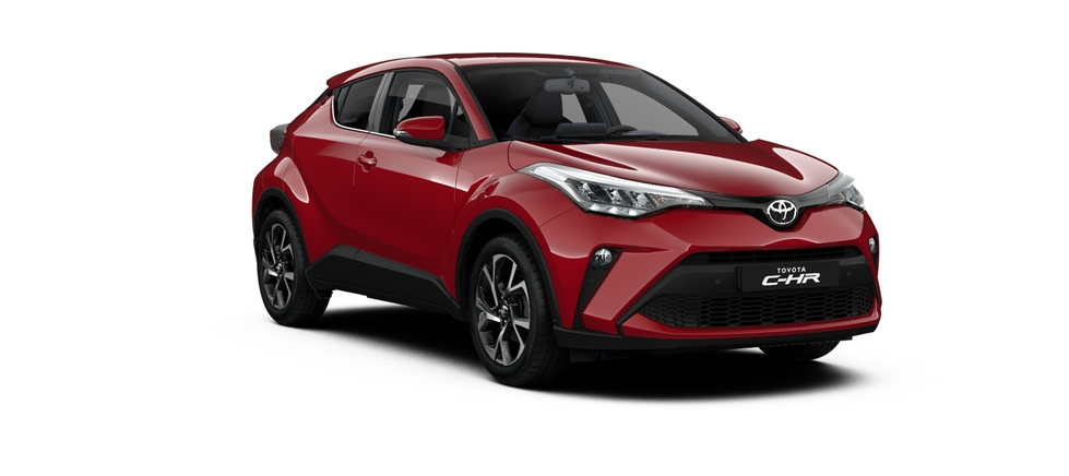 Toyota C-HR 2.0 Hybrid Executive Vorderansicht