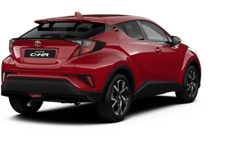Miniaturansicht von Toyota C-HR 2.0 Hybrid Executive Rückansicht