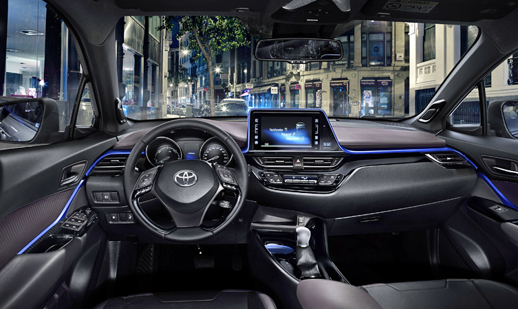 Toyota C-HR 2.0 Hybrid Executive Innere