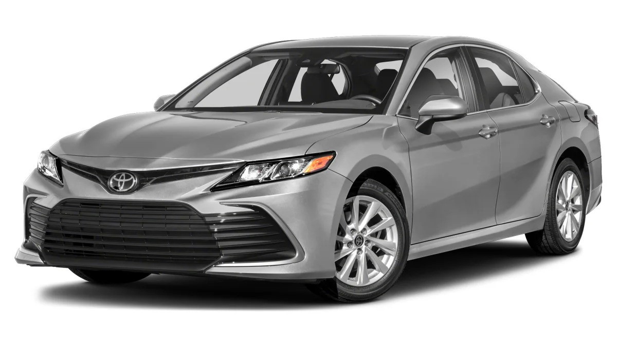 Toyota Camry 2.5 Hybrid Dynamic Rückansicht