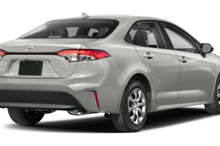 Miniaturansicht von Toyota Corolla 1.8 Hybrid Active Rückansicht