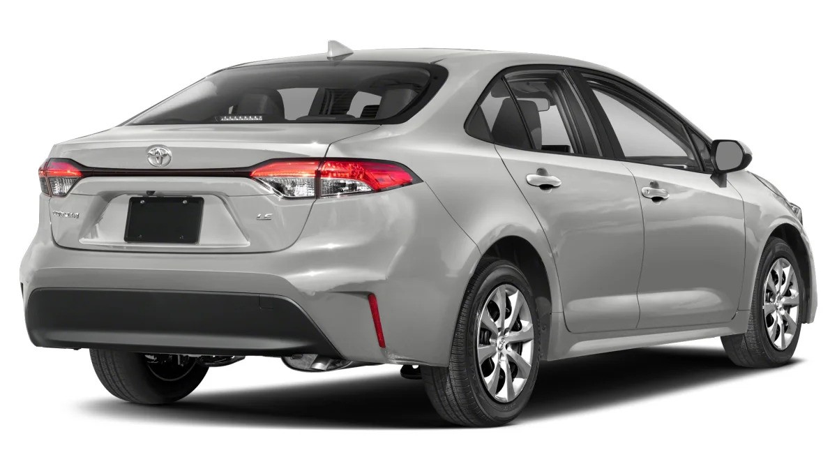 Toyota Corolla 1.8 Hybrid Active Rückansicht