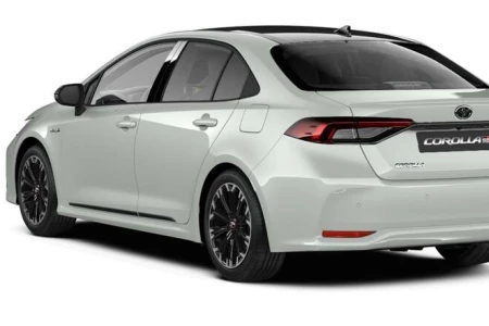 Náhľad Toyota Corolla Sedan 1.8 Hybrid GR Sport Pohľad zozadu