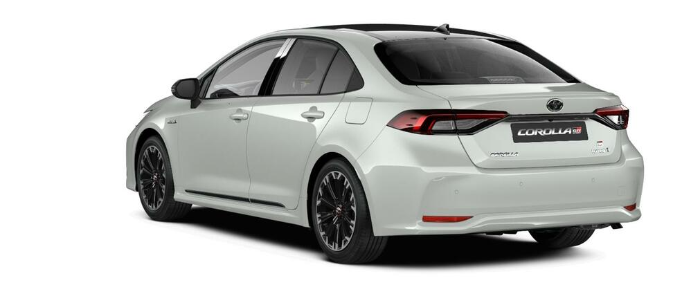Toyota Corolla Sedan 1.8 Hybrid GR Sport Pohľad zozadu