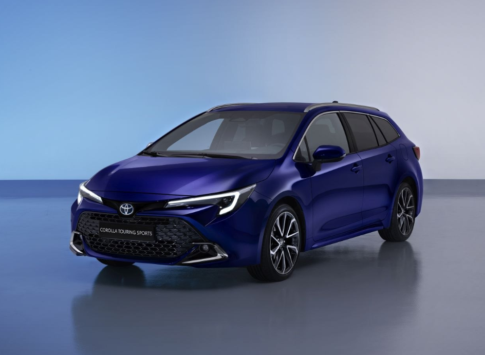 Toyota Corolla Touring Sports 1.8 Hybrid Business Vorderansicht