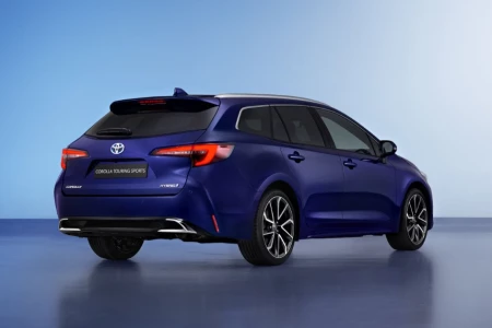 Miniaturansicht von Toyota Corolla Touring Sports 1.8 Hybrid Business Rückansicht
