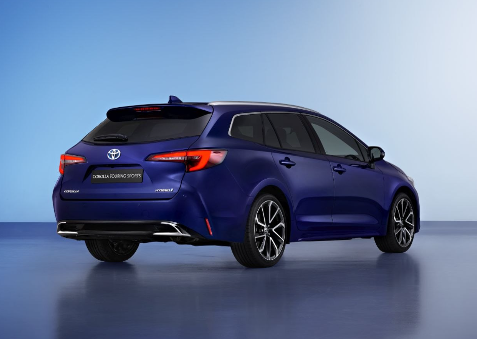 Toyota Corolla Touring Sports 1.8 Hybrid Business Rückansicht