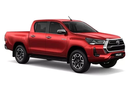 Miniaturansicht von Toyota Hilux Xtra Cabine 2.4 D-4D 4WD Challenger Vorderansicht