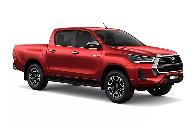 Toyota Hilux Xtra Cabine 2.4 D-4D 4WD Challenger Vorderansicht