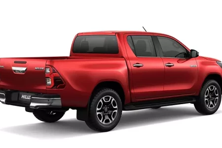 Miniaturansicht von Toyota Hilux Xtra Cabine 2.4 D-4D 4WD Challenger Rückansicht