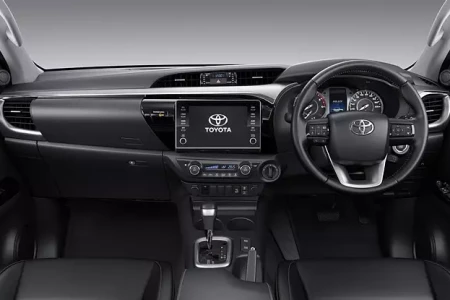 Miniaturansicht von Toyota Hilux Xtra Cabine 2.4 D-4D 4WD Challenger Innere